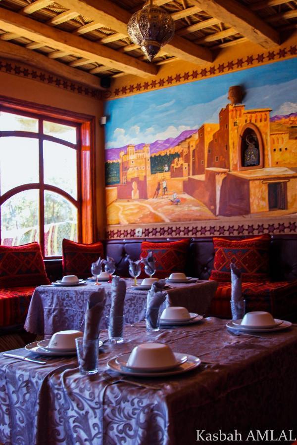 Kasbah Amlal Hotel Boumalne Buitenkant foto
