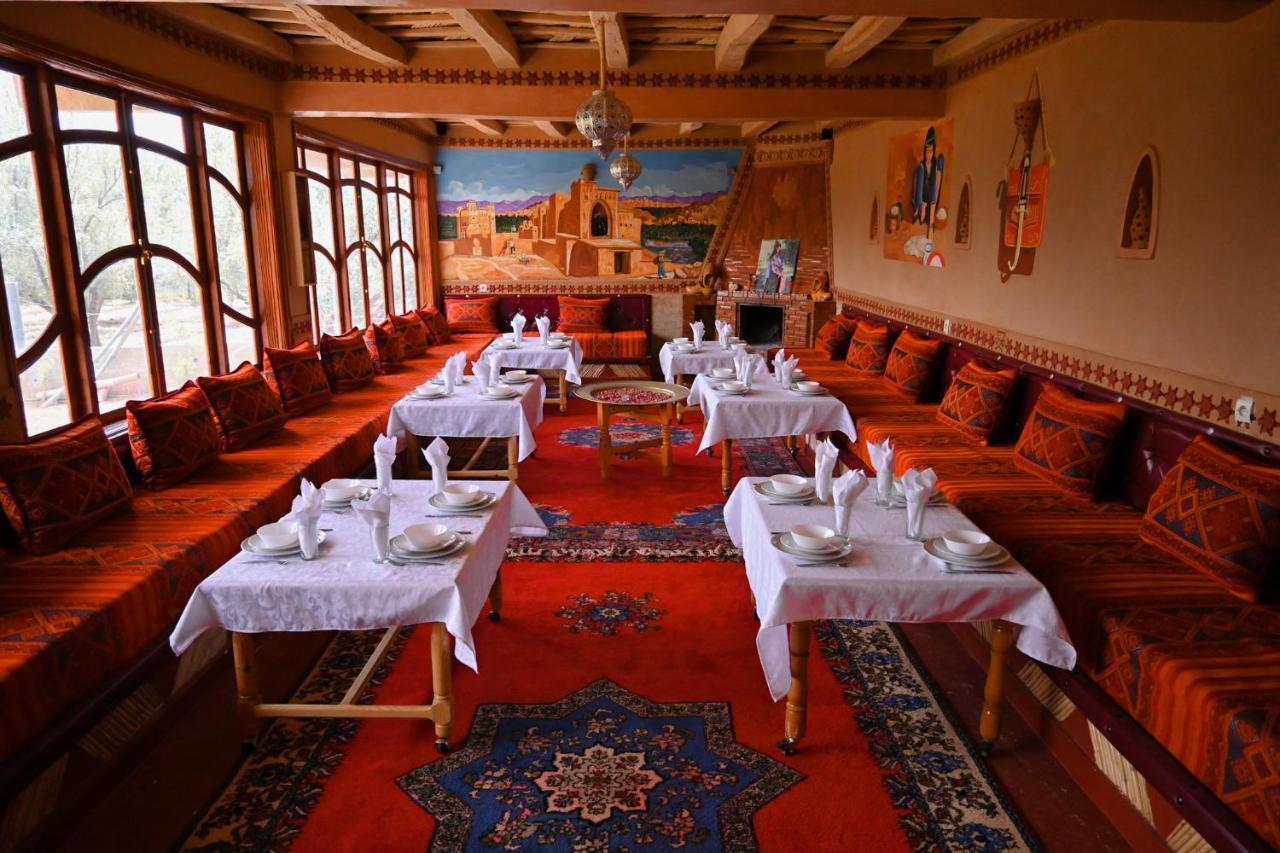Kasbah Amlal Hotel Boumalne Buitenkant foto