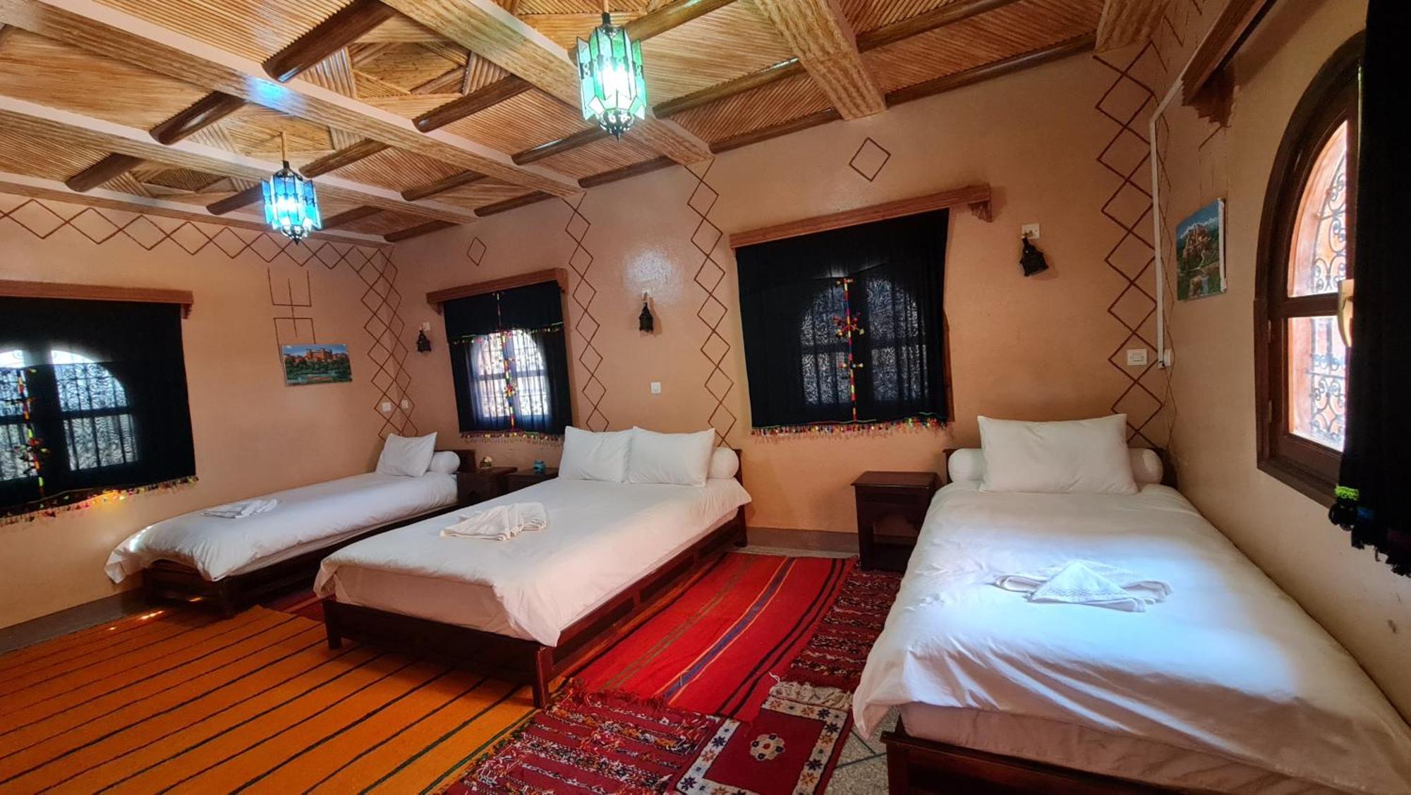 Kasbah Amlal Hotel Boumalne Buitenkant foto