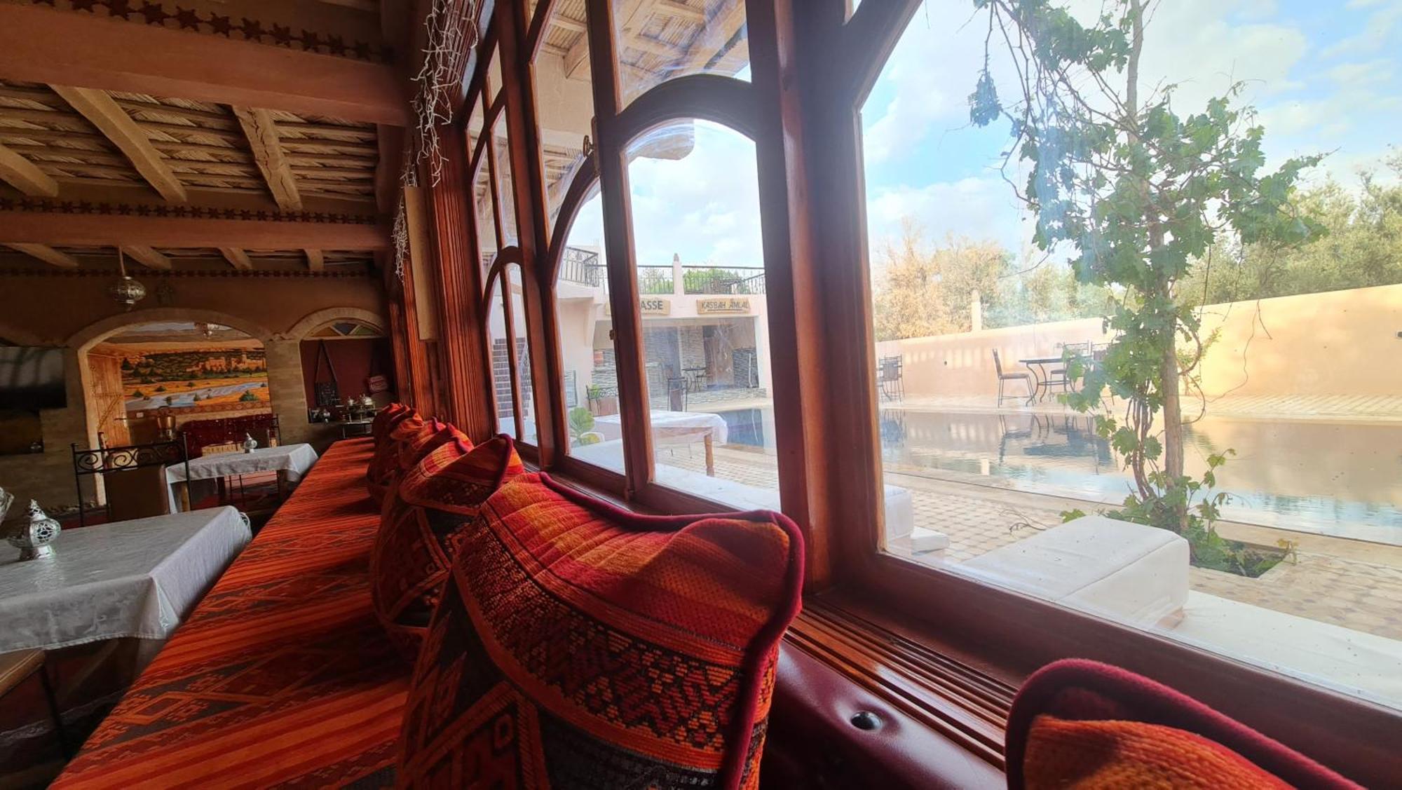 Kasbah Amlal Hotel Boumalne Buitenkant foto