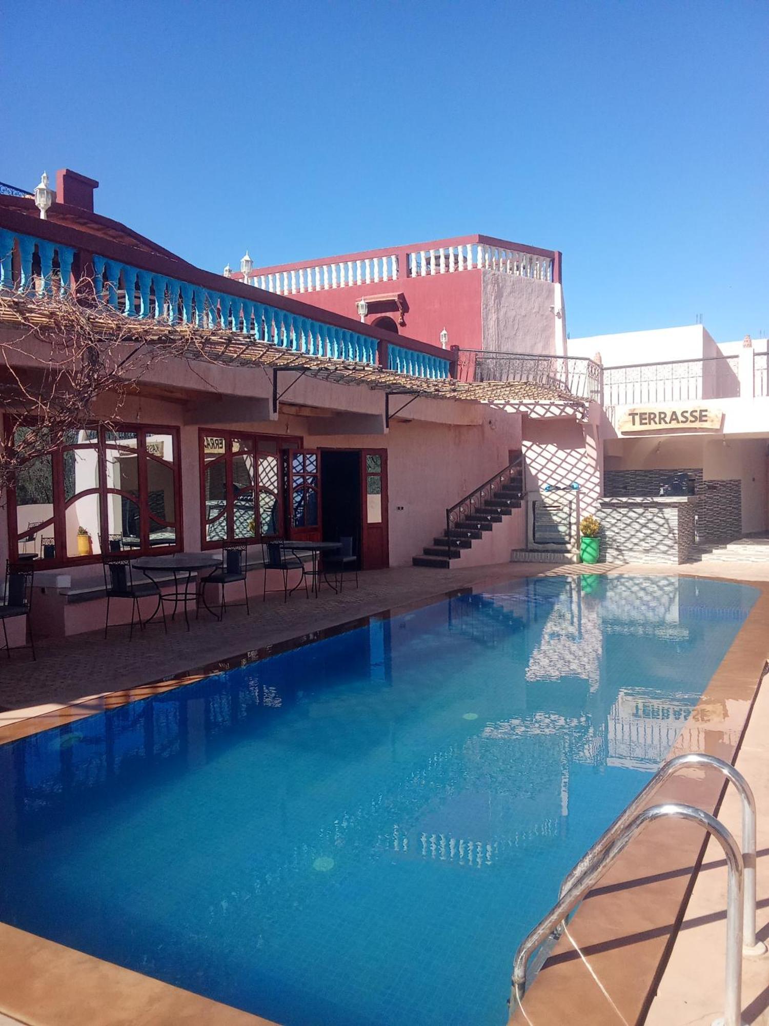 Kasbah Amlal Hotel Boumalne Buitenkant foto