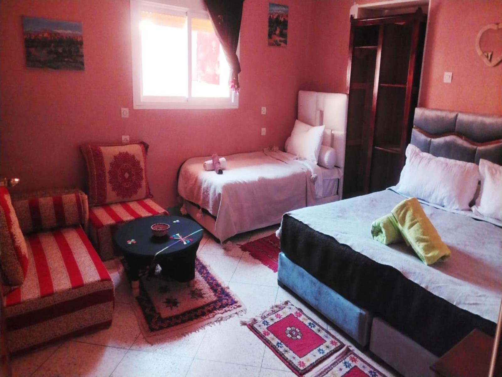 Kasbah Amlal Hotel Boumalne Buitenkant foto