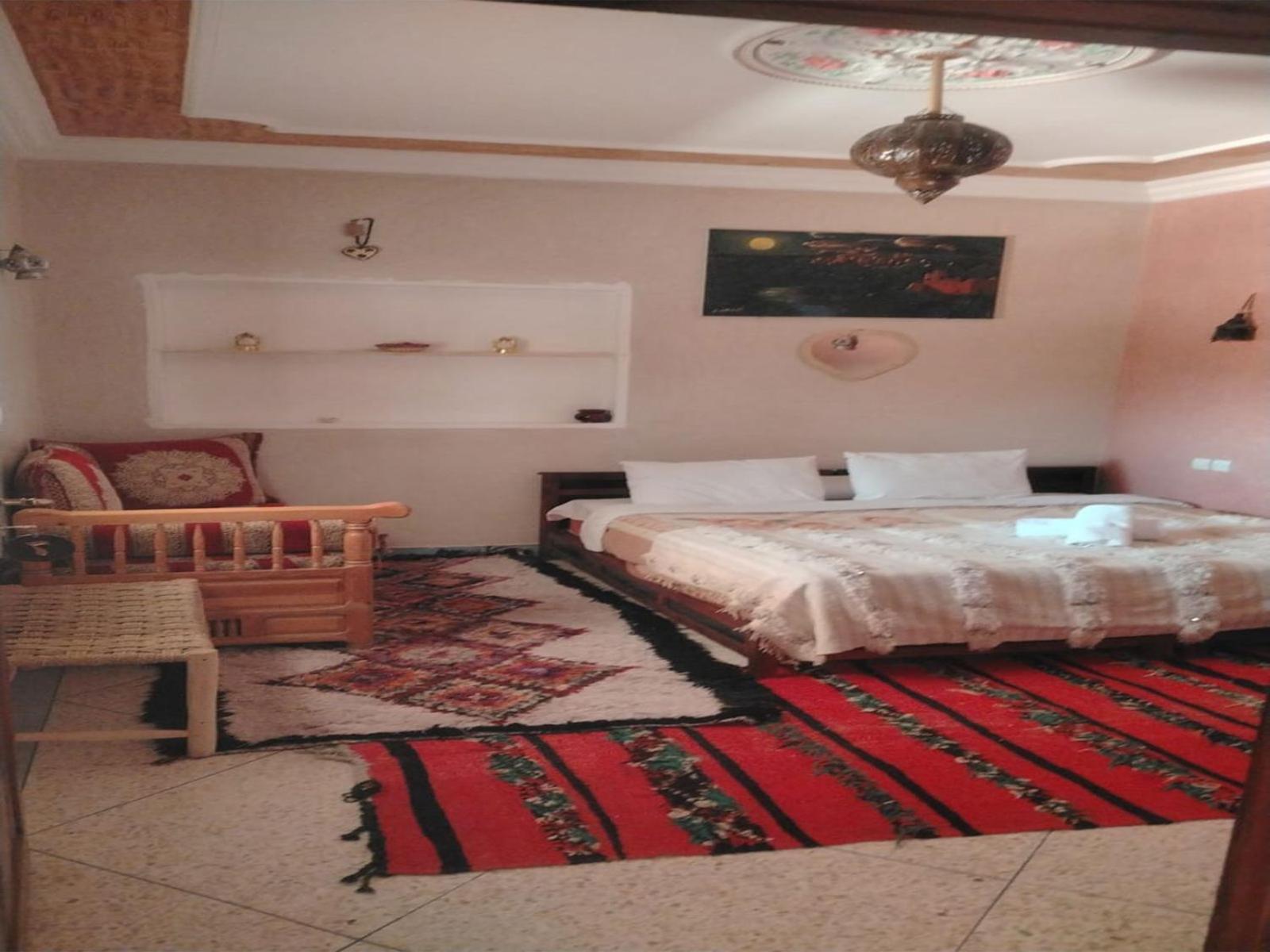 Kasbah Amlal Hotel Boumalne Buitenkant foto
