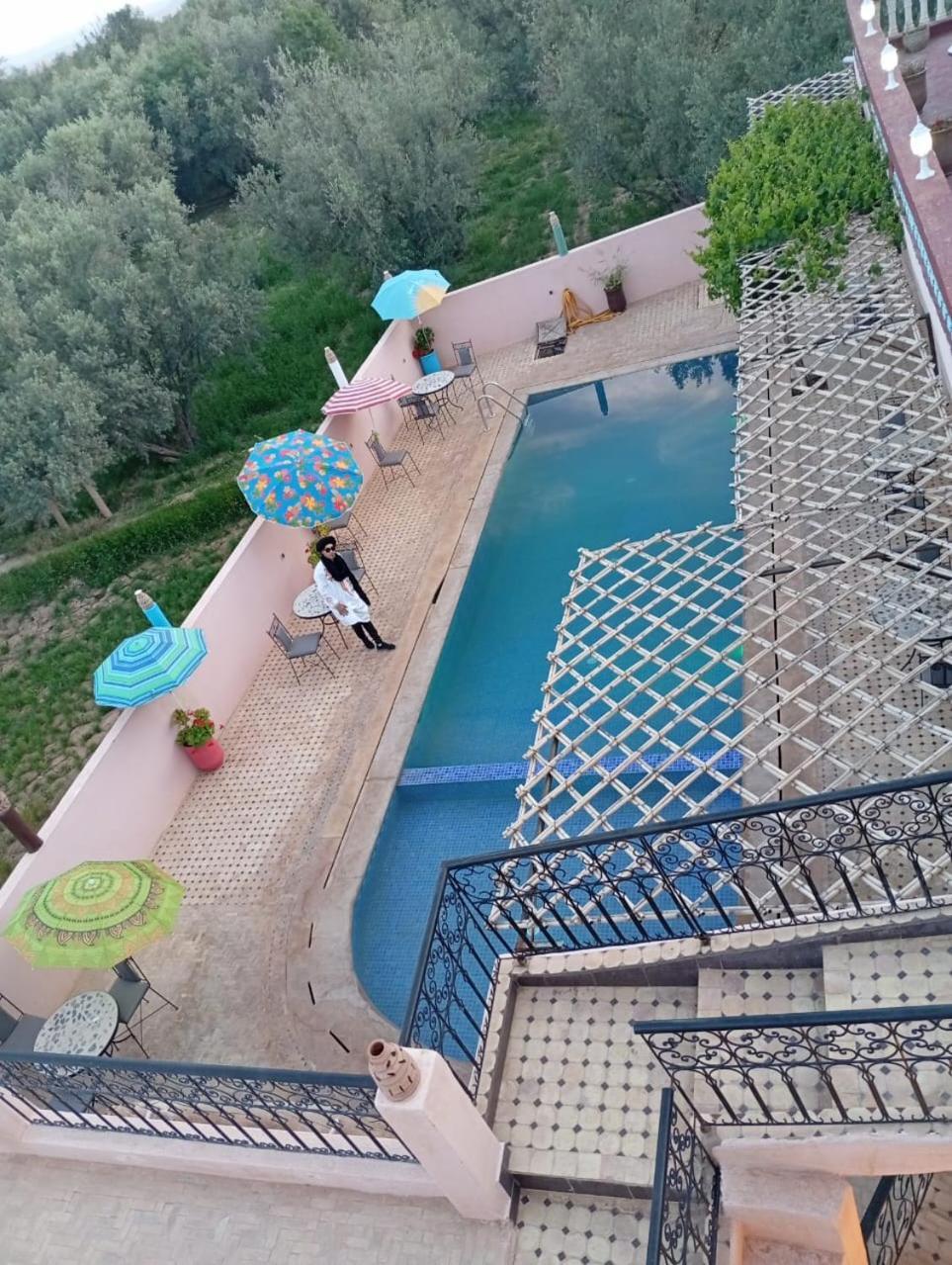 Kasbah Amlal Hotel Boumalne Buitenkant foto